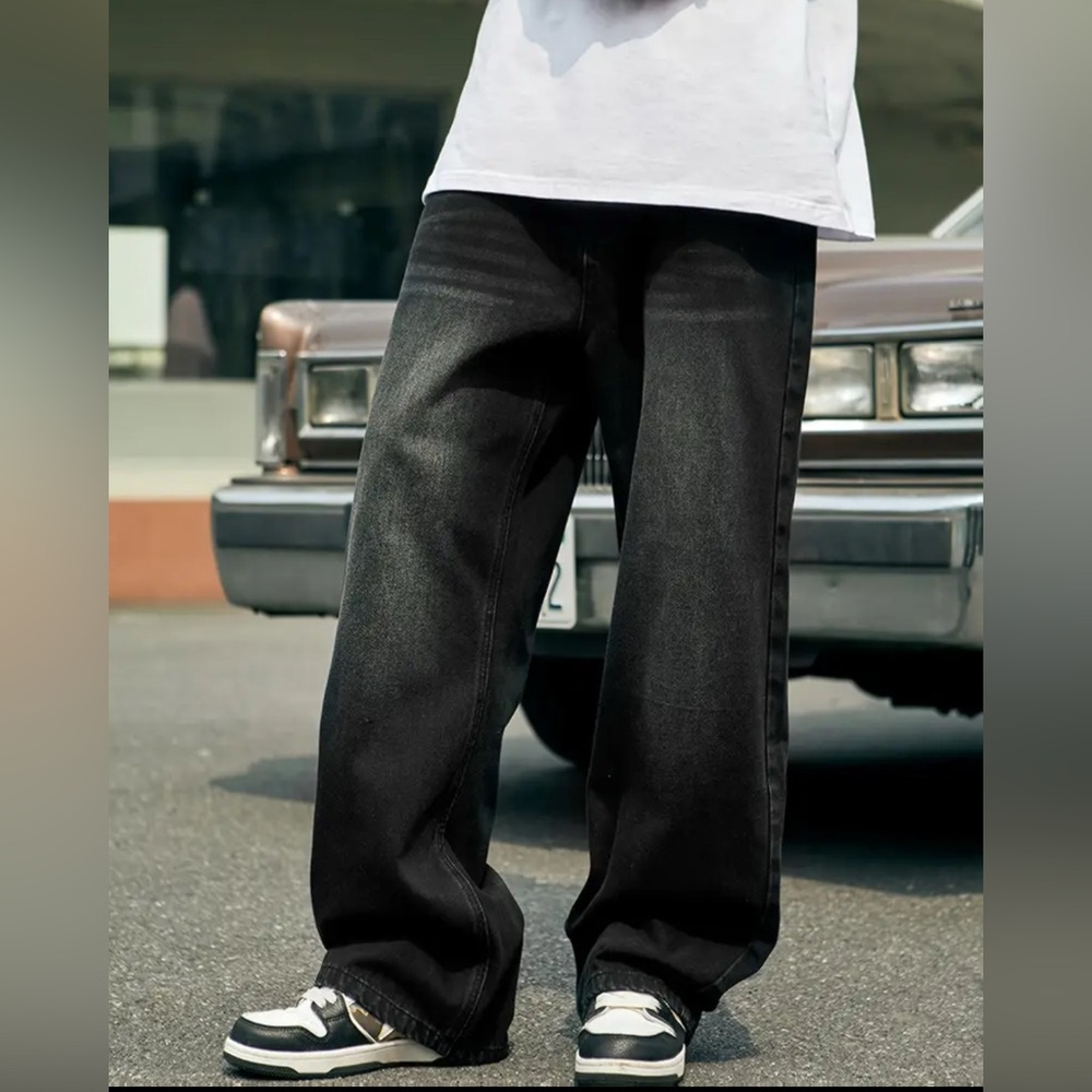 Men's Black Jeans